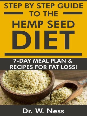 cover image of Step by Step Guide to the Hemp Seed Diet